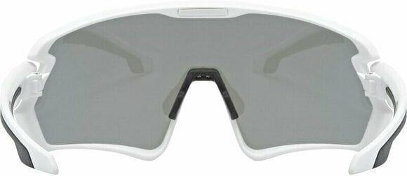 Cycling Glasses UVEX Sportstyle 231 White Mat/Mirror Blue Cycling Glasses - 5