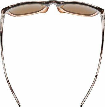 Lifestyle cлънчеви очила UVEX LGL 48 CV Amber Transparent/Mirror Brown Lifestyle cлънчеви очила - 4