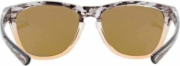 Lifestyle Glasses UVEX LGL 48 CV Amber Transparent/Mirror Brown Lifestyle Glasses - 5