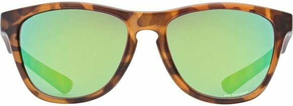 Lifestyle okuliare UVEX LGL 48 CV Havanna Mat/Mirror Green Lifestyle okuliare - 2