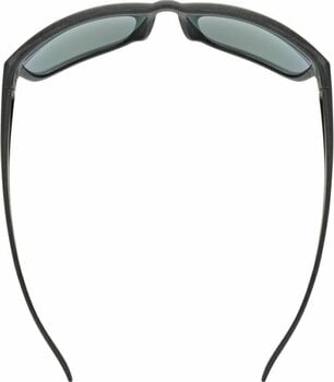 Lifestyle Glasses UVEX LGL Ocean P Black Mat/Mirror Red Lifestyle Glasses - 4