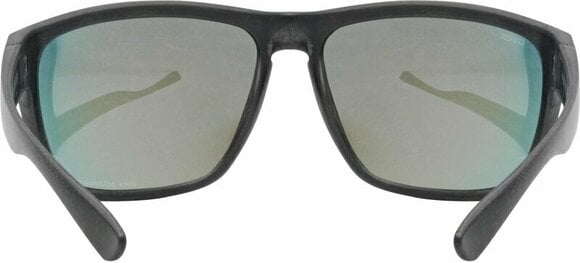 Lifestyle cлънчеви очила UVEX LGL Ocean P Black Mat/Mirror Red Lifestyle cлънчеви очила - 5