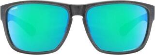 Lifestyle Glasses UVEX LGL Ocean P Black Mat/Mirror Blue Lifestyle Glasses - 1