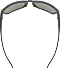 Lifestyle Glasses UVEX LGL Ocean P Black Mat/Mirror Blue Lifestyle Glasses - 3