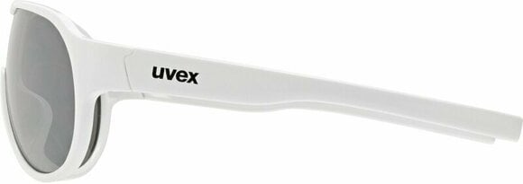 Fietsbril UVEX Sportstyle 512 White/Silver Mirrored Fietsbril - 3
