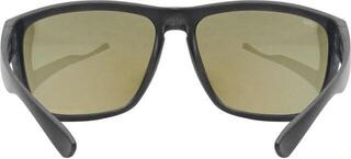 Lifestyle Glasses UVEX LGL Ocean P Black Mat/Mirror Blue Lifestyle Glasses - 4