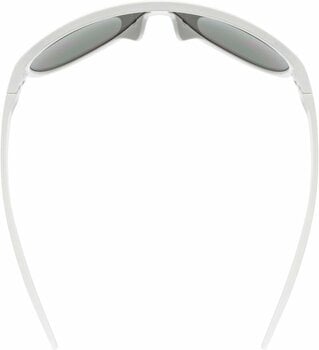 Lunettes vélo UVEX Sportstyle 512 White/Silver Mirrored Lunettes vélo - 4