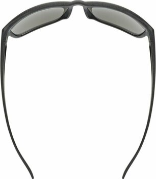 Lifestyle okuliare UVEX LGL Ocean P Black Mat/Mirror Silver Lifestyle okuliare - 4
