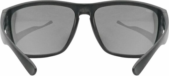 Lifestyle Glasses UVEX LGL Ocean P Black Mat/Mirror Silver Lifestyle Glasses - 5