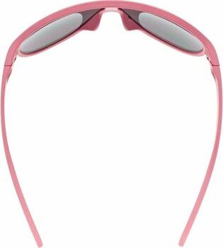 Fietsbril UVEX Sportstyle 512 Pink Mat/Pink Mirrored Fietsbril - 4