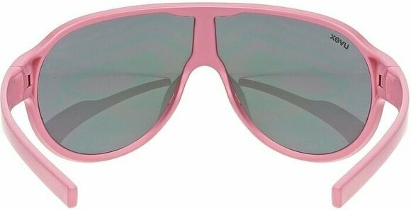 Fietsbril UVEX Sportstyle 512 Pink Mat/Pink Mirrored Fietsbril - 5
