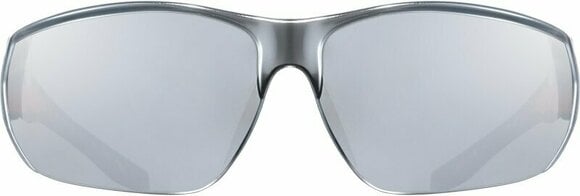 Kolesarska očala UVEX Sportstyle 204 Black/Orange/Silver Mirrored Kolesarska očala - 2