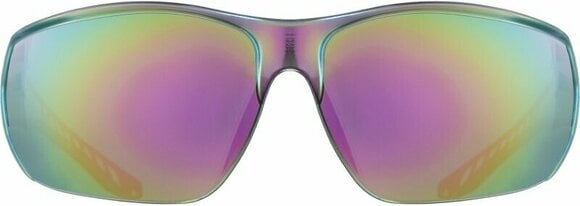 Cycling Glasses UVEX Sportstyle 204 Pink/White Cycling Glasses - 2