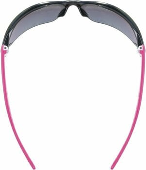 Occhiali da ciclismo UVEX Sportstyle 204 Pink/White Occhiali da ciclismo - 4