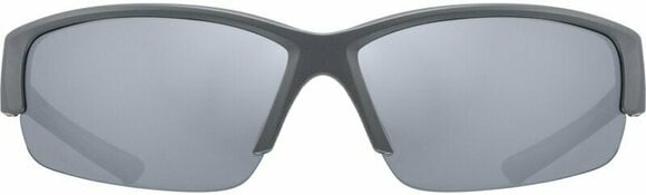 Kerékpáros szemüveg UVEX Sportstyle 215 Grey Mat/Silver Kerékpáros szemüveg - 2