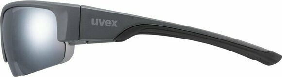 Cycling Glasses UVEX Sportstyle 215 Grey Mat/Silver Cycling Glasses - 3