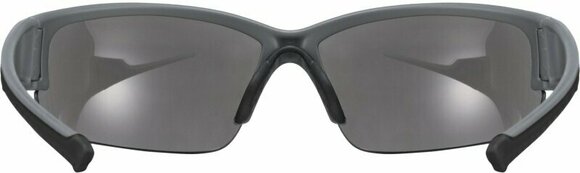 Kerékpáros szemüveg UVEX Sportstyle 215 Grey Mat/Silver Kerékpáros szemüveg - 5