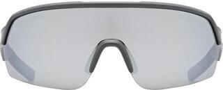 Cycling Glasses UVEX Sportstyle 227 Grey Mat/Mirror Silver Cycling Glasses - 1