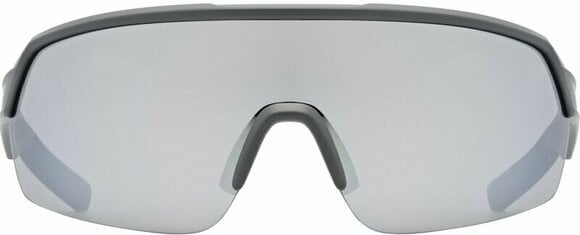 Cycling Glasses UVEX Sportstyle 227 Grey Mat/Mirror Silver Cycling Glasses - 2