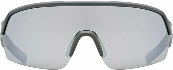 Fahrradbrille UVEX Sportstyle 227 Grey Mat/Mirror Silver Fahrradbrille - 2