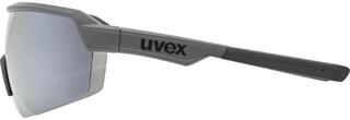 Cycling Glasses UVEX Sportstyle 227 Grey Mat/Mirror Silver Cycling Glasses - 2