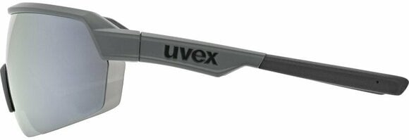 Cycling Glasses UVEX Sportstyle 227 Grey Mat/Mirror Silver Cycling Glasses - 3