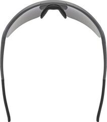 Cycling Glasses UVEX Sportstyle 227 Grey Mat/Mirror Silver Cycling Glasses - 3
