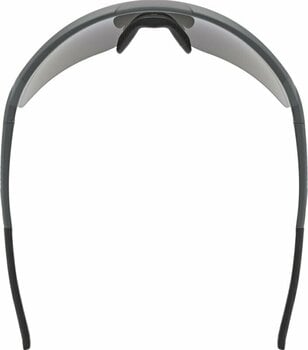 Cycling Glasses UVEX Sportstyle 227 Grey Mat/Mirror Silver Cycling Glasses - 4