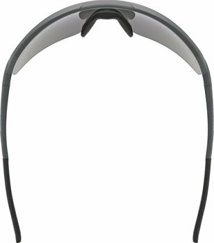 Okulary rowerowe UVEX Sportstyle 227 Grey Mat/Mirror Silver Okulary rowerowe - 4