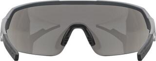Cycling Glasses UVEX Sportstyle 227 Grey Mat/Mirror Silver Cycling Glasses - 4