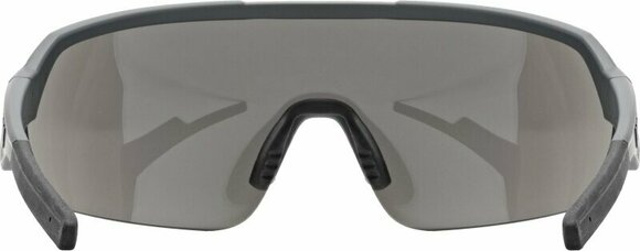 Cyklistické okuliare UVEX Sportstyle 227 Grey Mat/Mirror Silver Cyklistické okuliare - 5