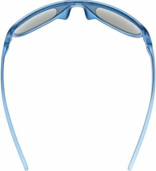 Cyklistické brýle UVEX Sportstyle 512 Blue Transparent/Blue Mirrored Cyklistické brýle - 4