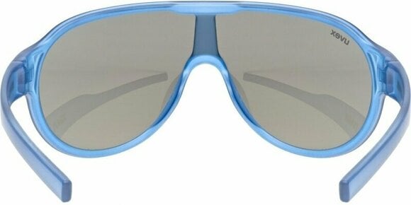 Cycling Glasses UVEX Sportstyle 512 Blue Transparent/Blue Mirrored Cycling Glasses - 5