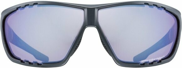 Cycling Glasses UVEX Sportstyle 706 CV Dark Grey Mat/Outdoor Cycling Glasses - 2