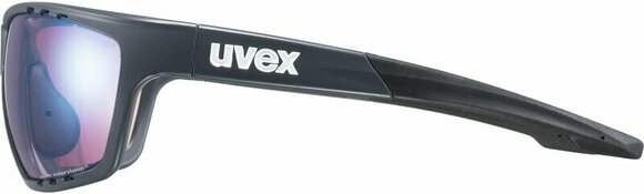 Cycling Glasses UVEX Sportstyle 706 CV Dark Grey Mat/Outdoor Cycling Glasses - 3