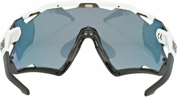 Cyklistické okuliare UVEX Sportstyle 228 White/Black/Red Mirrored Cyklistické okuliare - 5
