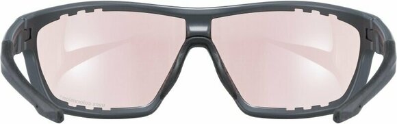Cycling Glasses UVEX Sportstyle 706 CV Dark Grey Mat/Outdoor Cycling Glasses - 5