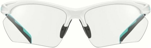 Cycling Glasses UVEX Sportstyle 802 V Small White/Mint Mat/Smoke Cycling Glasses - 2