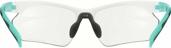 Lunettes vélo UVEX Sportstyle 802 V Small White/Mint Mat/Smoke Lunettes vélo - 5