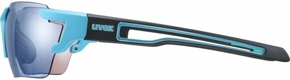 Cycling Glasses UVEX Sportstyle 803 CV Small Blue/Black/Outdoor Cycling Glasses - 3