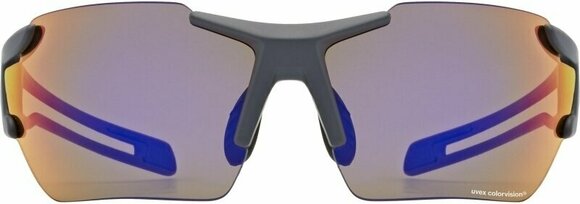 Gafas de ciclismo UVEX Sportstyle 803 CV Small Dark Grey Mat/Colorvision Daily Gafas de ciclismo - 2