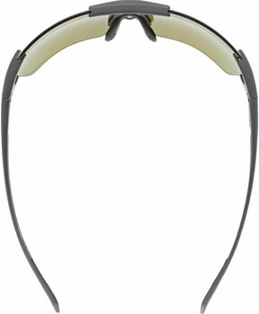 Fahrradbrille UVEX Sportstyle 803 CV Small Dark Grey Mat/Colorvision Daily Fahrradbrille - 4