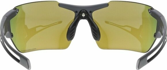 Cycling Glasses UVEX Sportstyle 803 CV Small Dark Grey Mat/Colorvision Daily Cycling Glasses - 5