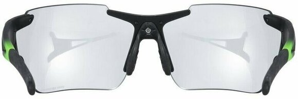 Cycling Glasses UVEX Sportstyle 803 Race VM Black/Green Cycling Glasses - 5