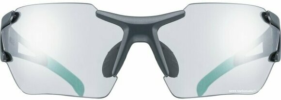 Cycling Glasses UVEX Sportstyle 803 Race VM Small Grey Mat/Mint Cycling Glasses - 2