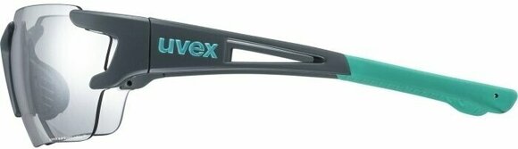 Cycling Glasses UVEX Sportstyle 803 Race VM Small Grey Mat/Mint Cycling Glasses - 3