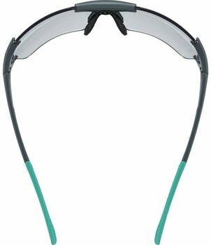 Cycling Glasses UVEX Sportstyle 803 Race VM Small Grey Mat/Mint Cycling Glasses - 4