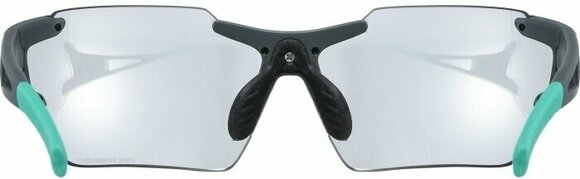 Cycling Glasses UVEX Sportstyle 803 Race VM Small Grey Mat/Mint Cycling Glasses - 5
