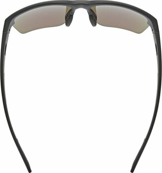 Спортни очила UVEX Sportstyle 805 CV Black Mat/Mirror Green - 4