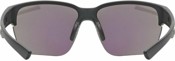 Спортни очила UVEX Sportstyle 805 CV Black Mat/Mirror Green - 5